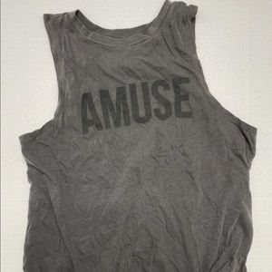 AmuseSociety muscle tank